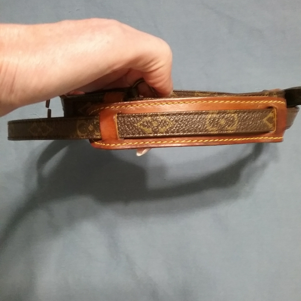 Authentic Louis Vuitton Adjustable Monogram Strap - image 5